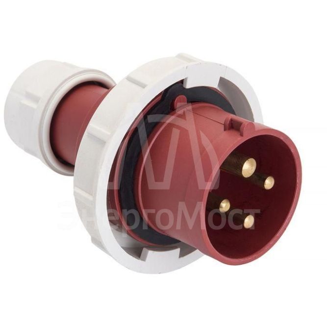 Вилка переносная 0142 3P+PE 16А 380В IP67 PROxima EKF ps-0142-16-380