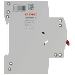 Контакт дополнительный для модульный устройств max типов MD63 и MDR63 1НО+1НЗ YON AUX-MD63N-H