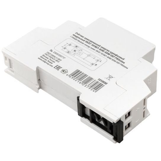 Счетчик SKAT 101М/1-5(40) SDM 1ф 5-40А модульный без поверки EKF 10105M