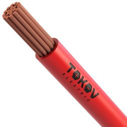 Провод TOKOV ELECTRIC ПуГВнг(А)-LS 1х6 К 450/750В (уп.100м) 000011539