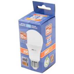 Лампа светодиодная низковольтная PLED-A60 MO 15Вт 6500К холод. бел. E27 12-48В AC/DC JazzWay 5050594