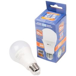 Лампа светодиодная низковольтная PLED-A60 MO 15Вт 6500К холод. бел. E27 12-48В AC/DC JazzWay 5050594