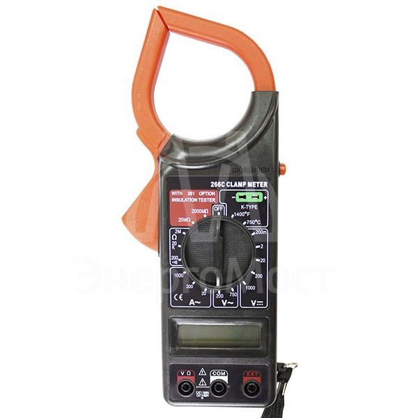 Токоизмерительные клещи DT266C (+измерение температуры)