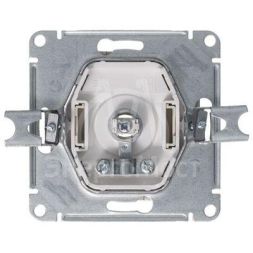 Розетка телевизионная TV AtlasDesign коннектор механизм алюм. SE ATN000393