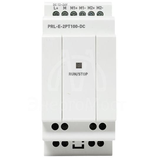 Модуль расширения сигналов датчиков температуры PRO-Relay 2PT100 DC EKF PRL-E-2PT100-DC