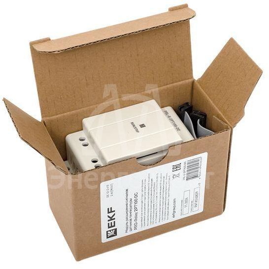 Модуль расширения сигналов датчиков температуры PRO-Relay 2PT100 DC EKF PRL-E-2PT100-DC