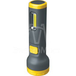 Фонарь 14 035 NPT-CP21-ACCU пласт.1LED 1Вт+1COB 1Вт акк. 3.7В 1200мА.ч Navigator 14035