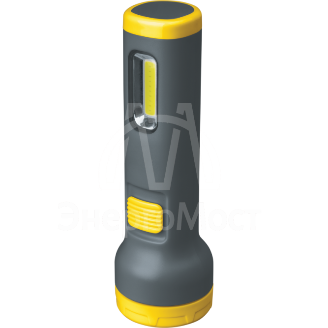Фонарь 14 035 NPT-CP21-ACCU пласт.1LED 1Вт+1COB 1Вт акк. 3.7В 1200мА.ч Navigator 14035