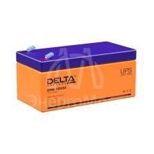 Аккумулятор UPS 12В 3.2А.ч Delta DTM 12032