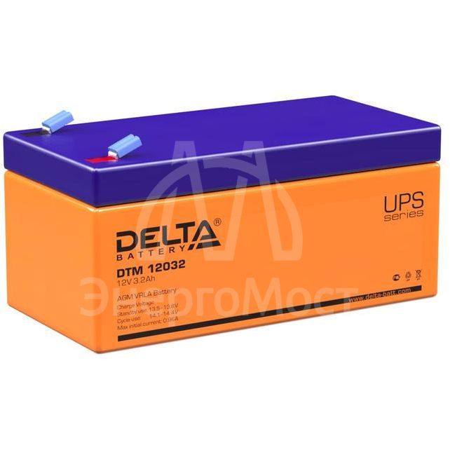 Аккумулятор UPS 12В 3.2А.ч Delta DTM 12032