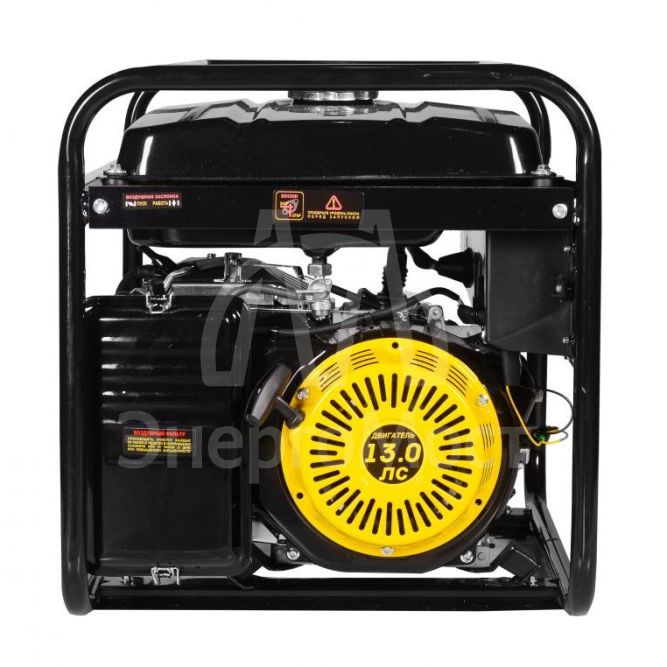 Портативный бензогенератор Huter DY6500L