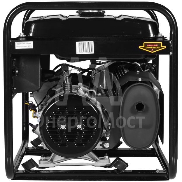 Портативный бензогенератор Huter DY6500L