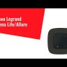 Механизм розетки 1-м СП Valena Allure 16А IP20 250В 2К+З с лиц. панелью винт. зажимы бел. Leg 753724