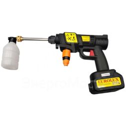 Мойка аккумуляторная M-20Li Eurolux (с 1 АКБ и ЗУ в комплекте)