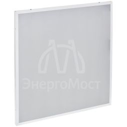 Светильник светодиодный ДВО 6975-O 40Вт 6500К опал с равномерной засветкой GENERICA LDVO3-6975-40-6500-K01-G