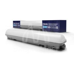Светильник светодиодный ДСП B02Т3 36Вт 6500К IP65 3600лм подкл. в линию до 7штук TOKOV ELECTRIC TKE-DSP-B02T3-36-6.5K-IP65
