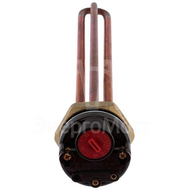 Элемент нагревательный для бойлера ТЭН RDT 3.0кВт термостат 15А уплотнит. кольцо D 42мм Rexant 70-0353