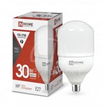 Лампа светодиодная LED-HP-PRO 30Вт 230В 4000К E27 2700лм IN HOME 4690612031071