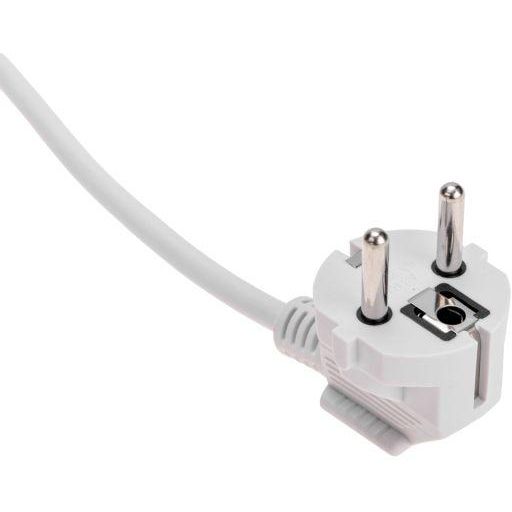 Удлинитель 5х3м с заземл. 3х0.75 бел. PROCONNECT 13-4212