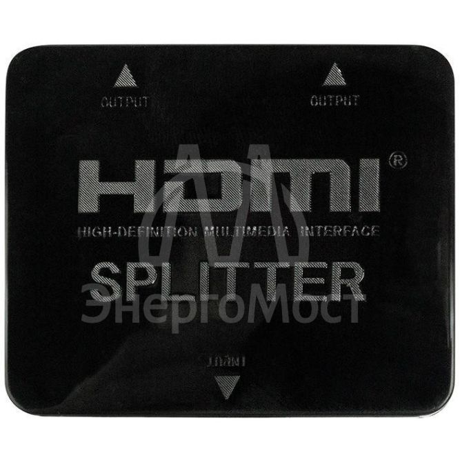 Делитель HDMI 1x2 пластиковый корпус Rexant 17-6951