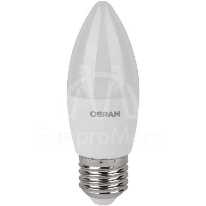 Лампа светодиодная LED Value LVCLB60 7SW/840 230В E27 2х5 RU (уп.5шт) OSRAM 4058075578043