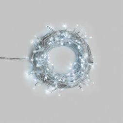 Гирлянда светодиодная Нить универсальная 25м 250 LED бел. прозр. Neon-Night 304-095