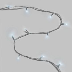 Гирлянда светодиодная Нить универсальная 25м 250 LED бел. прозр. Neon-Night 304-095