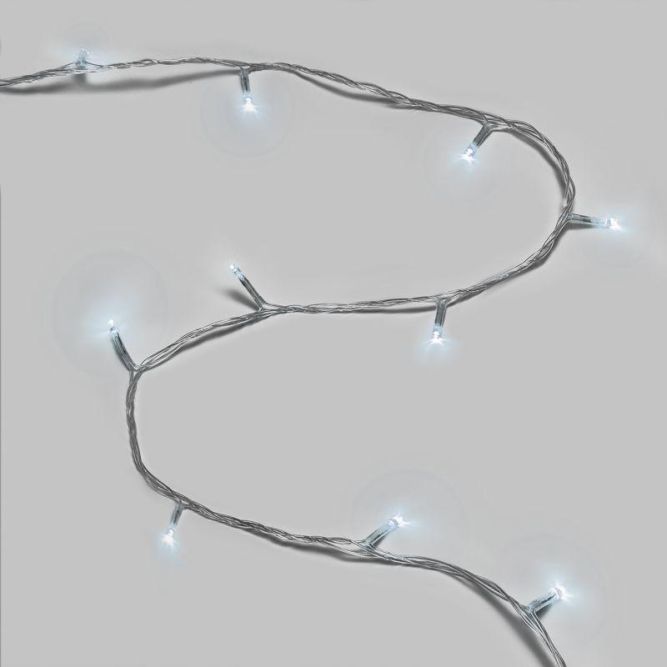 Гирлянда светодиодная Нить универсальная 25м 250 LED бел. прозр. Neon-Night 304-095