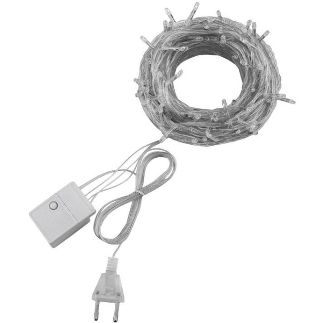 Гирлянда светодиодная Нить универсальная 25м 250 LED бел. прозр. Neon-Night 304-095