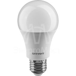 Лампа светодиодная 61 149 OLL-A60-15-230-2.7K-E27 грушевидная 15Вт ОНЛАЙТ 61149