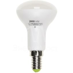 Лампа светодиодная PLED-ECO-R50 5Вт 4000К бел. E14 400лм 220-240В JazzWay 1037046A