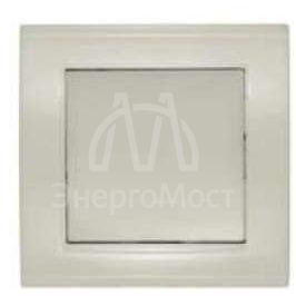 Выключатель 1-кл. СП Бриллиант 10А IP20 сл. кость UNIVersal 7948585