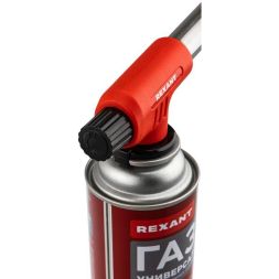 Горелка-насадка газовая GT-19 с пьезоподжигом REXANT 12-0019