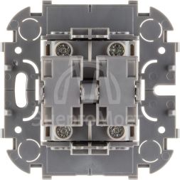 Выключатель 2-кл. ОП Quteo 10А IP20 10AX бел. Leg 782202