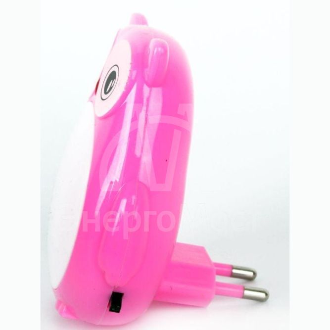 Светильник &amp;quot;Сова&amp;quot; NL-243 LED ночник с выкл. 220В Camelion 14263