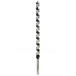 Сверло винтовое по дереву 22х460мм (шестигранный хвостовик) Kranz KR-91-0714