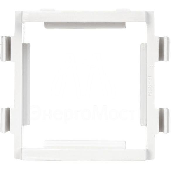 Суппорт под 2мод. 45х45 бел. DKC F0000L