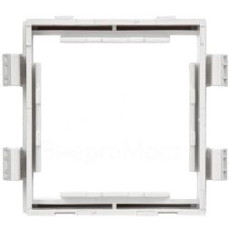 Суппорт под 2мод. 45х45 бел. DKC F0000L