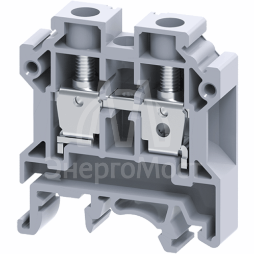 Клемма проходная винтовая OptiClip CTS-10-I-57A-(0.5-10) сер. КЭАЗ 289777