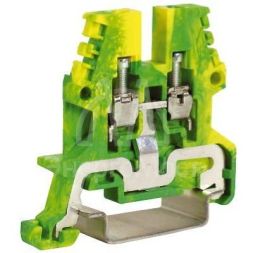 Клемма для заземл. TEO.2 2.5кв.мм ж/з DKC ZTO910