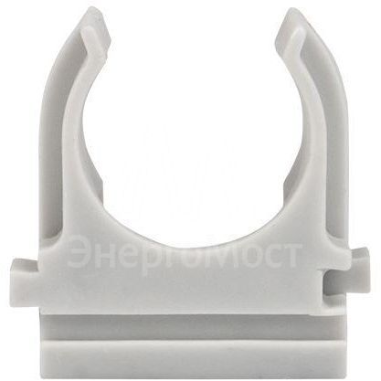 Держатель для труб (клипса) d20мм (уп.10шт) Plast PROxima EKF derj-z-20n-r