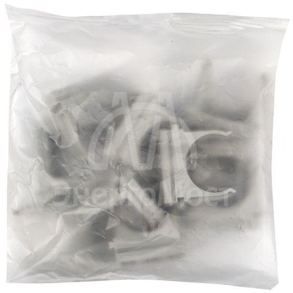 Держатель для труб (клипса) d20мм (уп.10шт) Plast PROxima EKF derj-z-20n-r