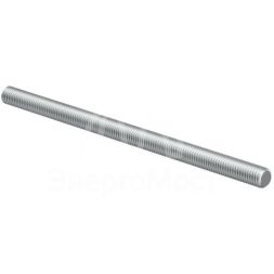 Шпилька резьбовая М8х2000 DIN 975 IEK CLW10-TM-08-2-R