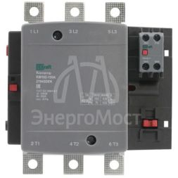 Контактор 150А 220В АС АС3 АС4 1НО+1НЗ КМ-102 DEKraft 21943DEK
