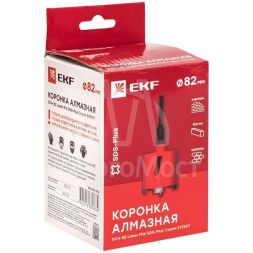 Коронка алмазная DCH-82 Laser M16 SDS-Plus Expert EKF dch-82-m16