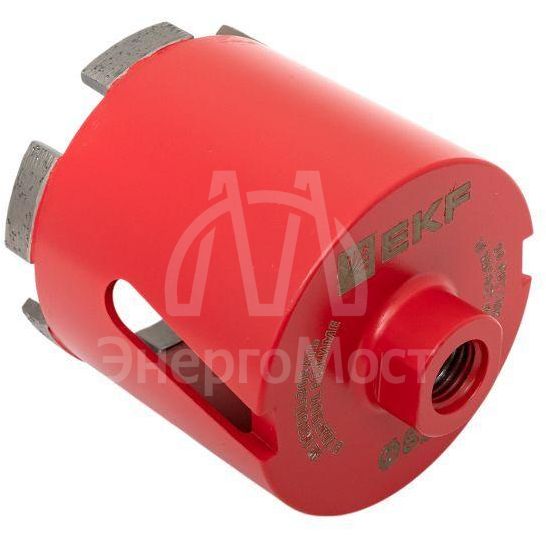 Коронка алмазная DCH-82 Laser M16 SDS-Plus Expert EKF dch-82-m16