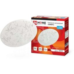 Светильник светодиодный DECO 18Вт 230В 4000К 1170лм 230мм БАМБУК IN HOME 4690612021898