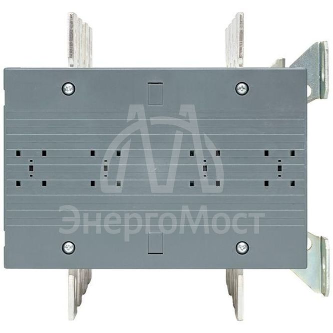 Рубильник 4п 800А реверсивный без рукоятки управления TwinBlock EKF tb-s-800-4p-rev