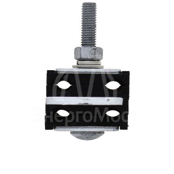 Зажим анкерный поддерж. PAS216/435 EKF pas-216-435