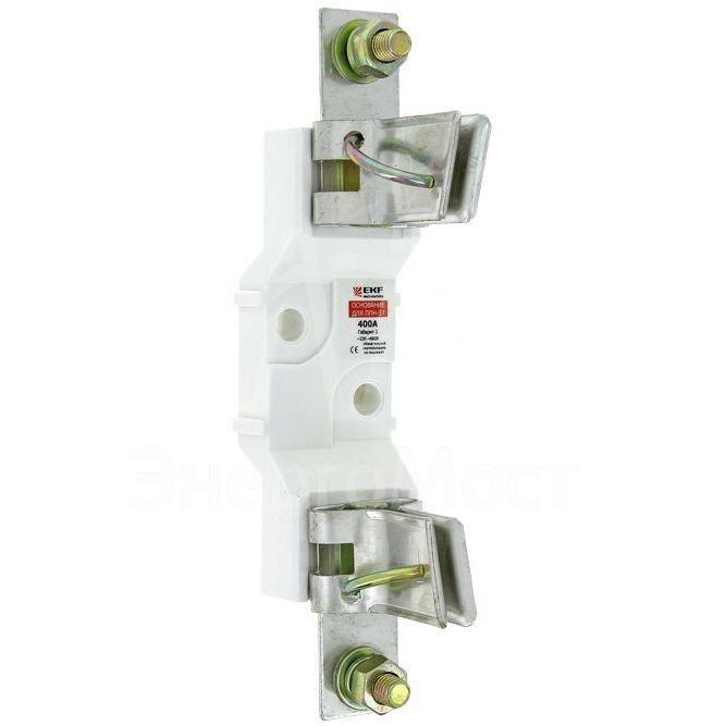 Держатель плавкого предохранителя габ 3.630А к ППН-39 EKF fusb-39